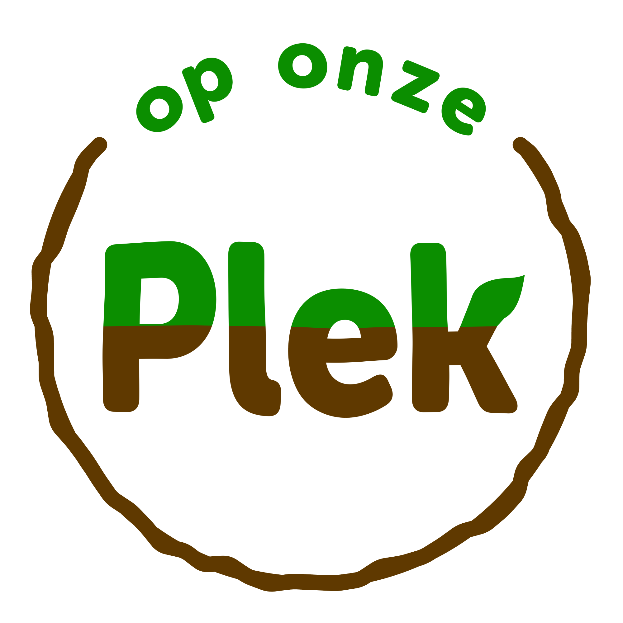 Op onze plek