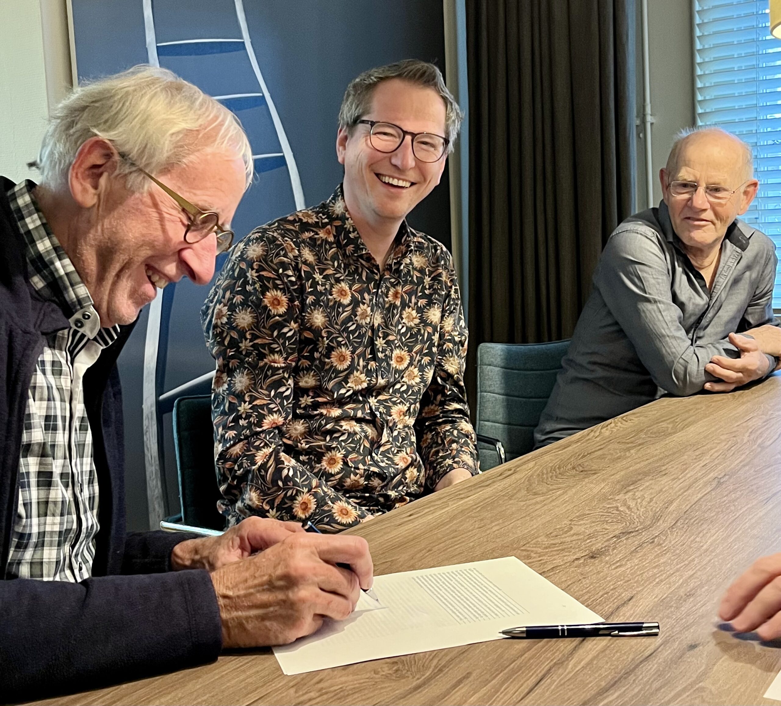 Stichting Voedselbos Hauwert opgericht